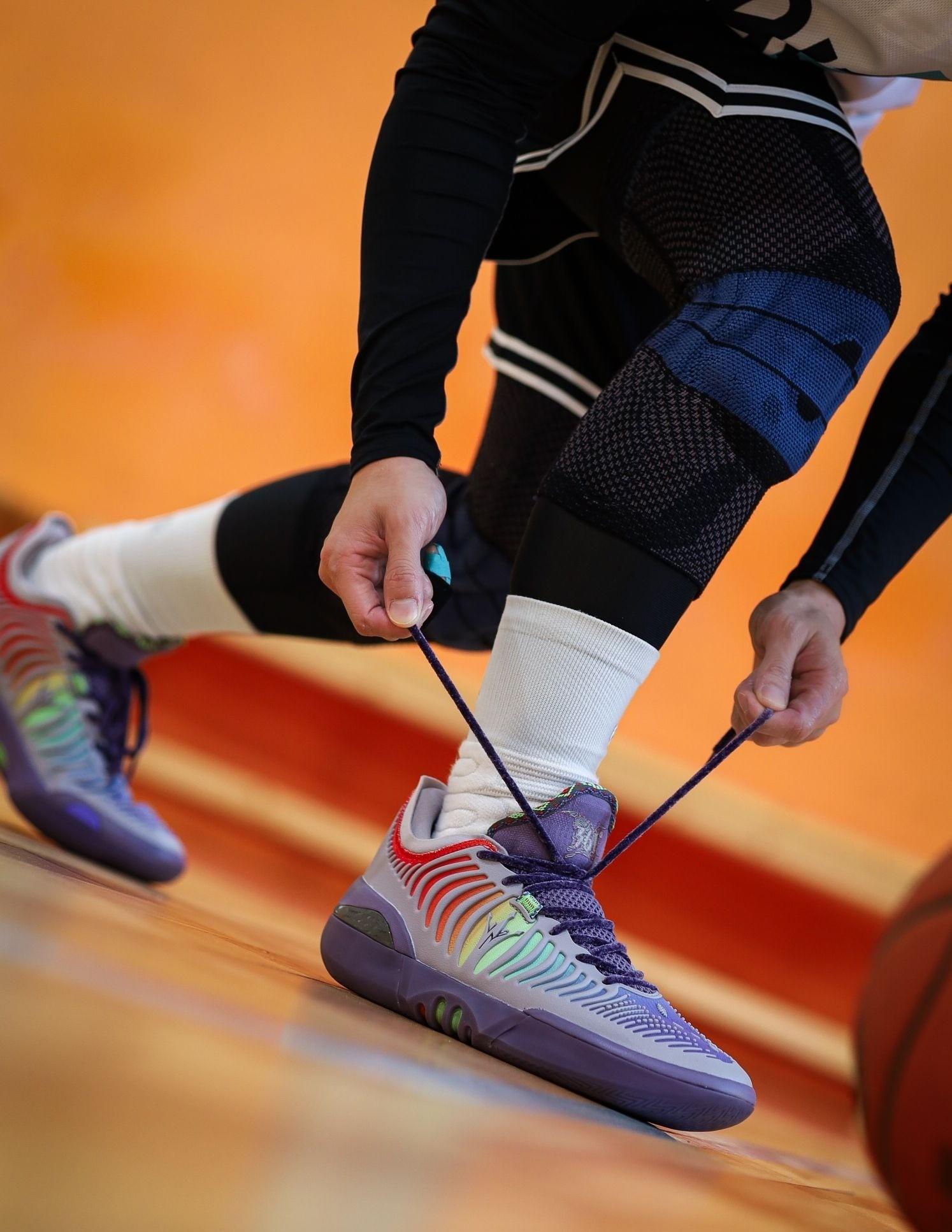 Joker2GT上脚|你管这叫中锋鞋?